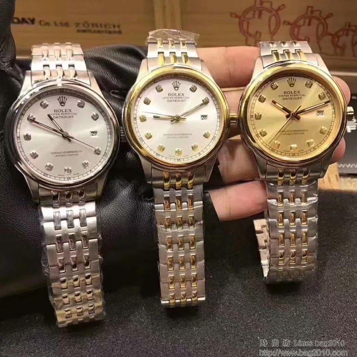 ROLEX勞力士 最新款式 進口西鐵城 全自動機械機芯 精品 男士腕表  wssb4795